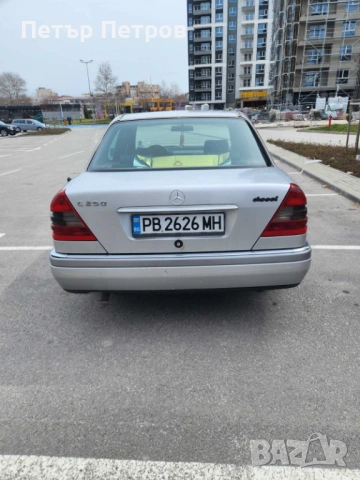 Mercedes-Benz C250D 20V 113hp Clima-TipTop, снимка 13 - Автомобили и джипове - 54015737