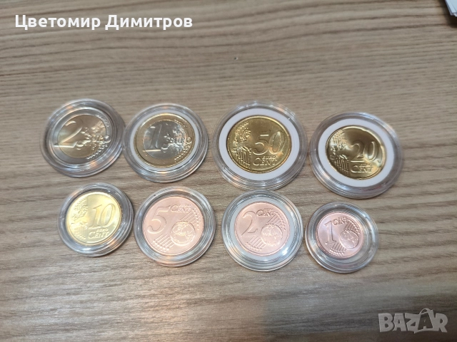 БГ евро монети, 1, 2, 5, 10, 20, 50 цента 2026 година , снимка 3 - Нумизматика и бонистика - 52690814