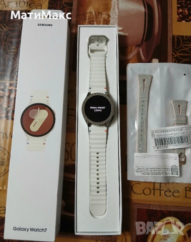 Samsung Galaxy Watch 7 в ГАРАНЦИЯ, снимка 2 - Смарт гривни - 54263656