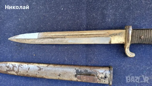 Параден щик за музер Германия ПСВ , снимка 5 - Антикварни и старинни предмети - 50304890