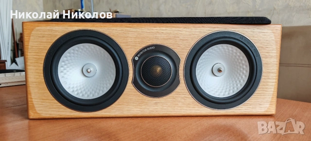 Продавам Monitor Audio Silver RX centre - централен говорител, снимка 1 - Тонколони - 53705569