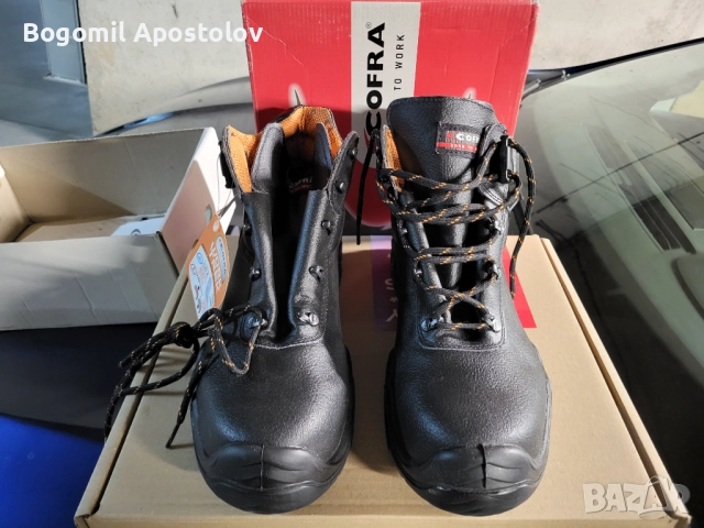 Работни обувки Cofra K2 S3 HI CI HRO SRC