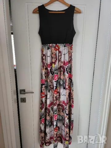 Дълга ефирна рокля