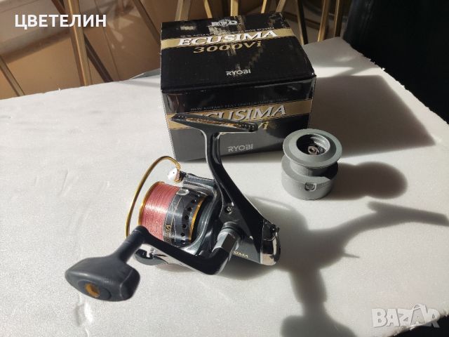  Макара Ryobi ecusima 3000, снимка 1 - Въдици - 44373116