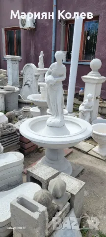 Фонтан от бетон, снимка 2 - Други - 11496072