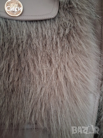 Дамско яке с косъм висок клас, снимка 4 - Якета - 52964145