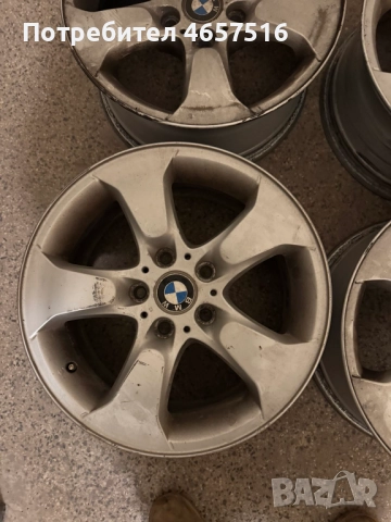 Алуминиеви лети джанти за BMW X3 E83 17-цола E 8Jx17 EH2 само за 350лв. 3417393, снимка 3 - Гуми и джанти - 52515169