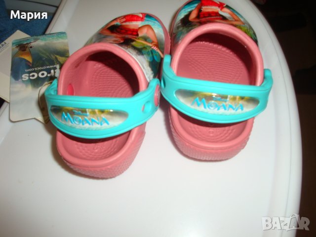 Crocs-кроксове за малка принцеса, снимка 3 - Детски джапанки - 45023229
