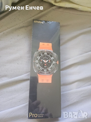 s7Ultra Pro smartwatch, снимка 5 - Смарт часовници - 53617877