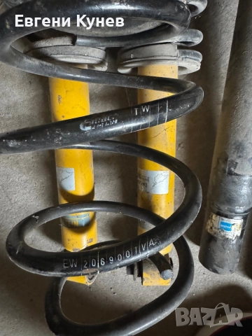 Eibach Prokit 4бр. Пружини + Bilstein Амортисьори 4бр., снимка 4 - Аксесоари и консумативи - 52291490