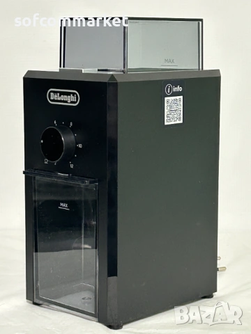 Кафемелачка DeLonghi KG79 – нова, с 6 месеца ГАРАНЦИЯ!, снимка 3 - Кафемашини - 54263077