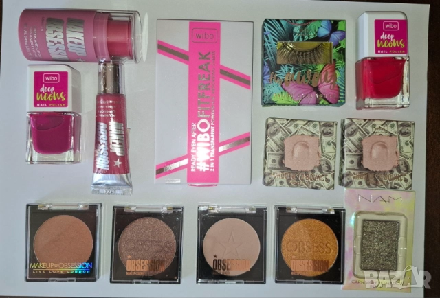 WIBO и Makeup obsession чисто нови продукти