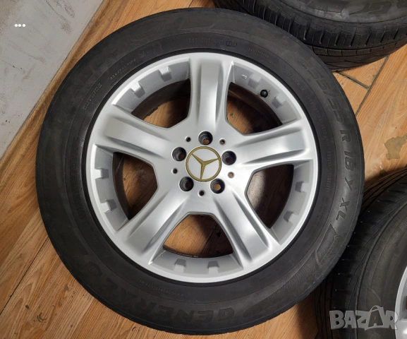джанти 18" 5х112 Mercedes ML, снимка 6 - Гуми и джанти - 54042367