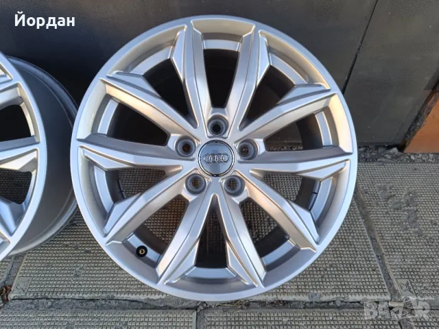 Оригинални джанти 17 ' цола 5x112 АУДИ / AUDI VW 7J ET34 5х112, снимка 10 - Гуми и джанти - 48394701