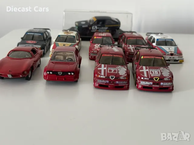 Alfa Romeo DTM 155, Minichamps, Mercury, Solido Trohpee, снимка 1 - Колекции - 46838685