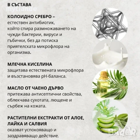 Нежен гел за деликатна грижа , снимка 4 - Козметика за тяло - 49927047