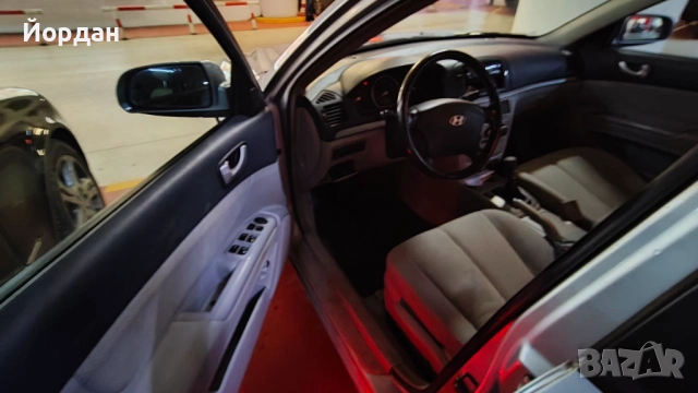 Продвам Hyundai Sonata 2.0i Газ/бензин, снимка 9 - Автомобили и джипове - 52690918