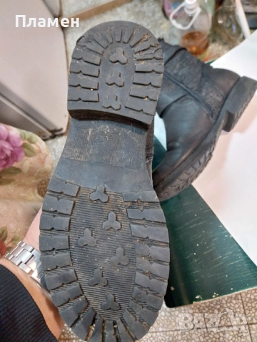 Продавам зимни кожени ботуши 38 номер, снимка 7 - Дамски ботуши - 52704037