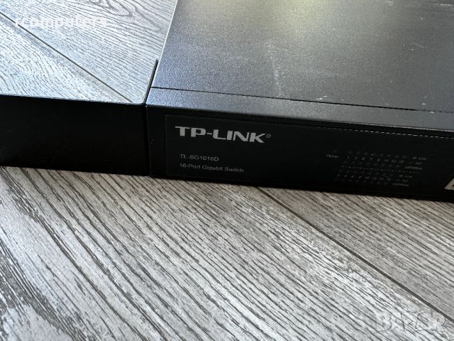 Суич TP-LINK TL-SG1016D 16-Port Gigabit Switch, снимка 3 - Суичове - 46125461