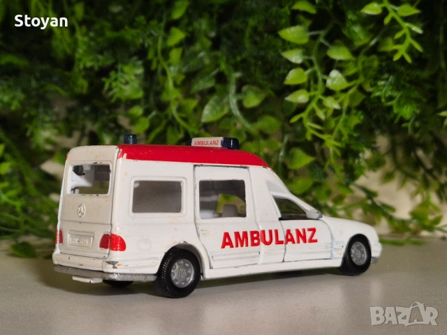 Количка Siku 1.55, снимка 7 - Колекции - 52857270