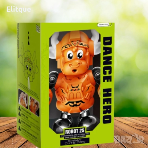 Интерактивен робот,издишващ пара, снимка 3 - Други - 52777914