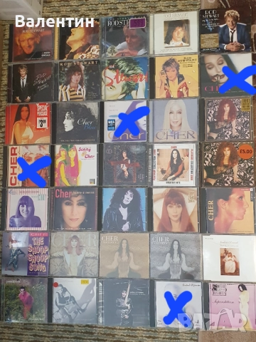 Компакт дискове оригинали, снимка 7 - CD дискове - 51894865