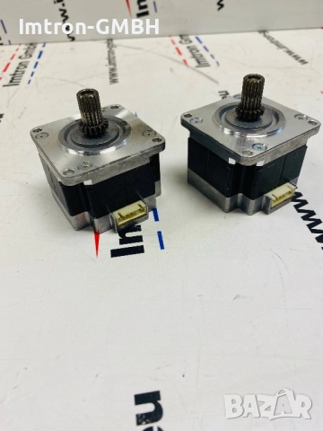 Оригинален стъпков мотор 23KM-K207-03V - P/N: 78800  за етикетни принтери  Zebra ZM400 ZM600 ZxM/+, снимка 3 - Друга електроника - 52316310