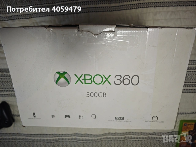Xbox 360 E, снимка 5 - Xbox конзоли - 53935976