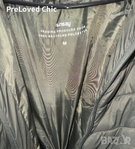 Зелено яке , снимка 4 - Якета - 52643264