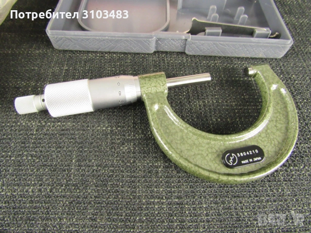 Микрометри Mitutoyo, снимка 4 - Стругове - 53513352
