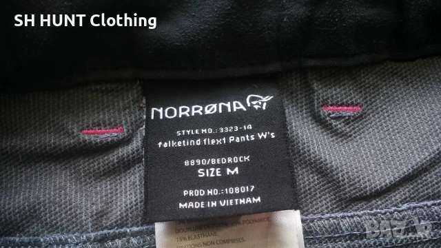 NORRONA Falketind Flex1 Women Stretch Pant размер M дамски еластичен панталон - 1914, снимка 16 - Панталони - 53164719