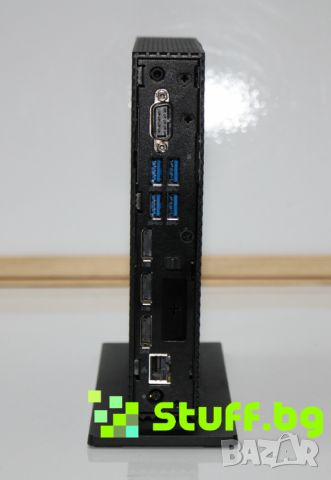 Компютър Dell Wyse 5070 Mini PC J5005/8GB RAM, снимка 3 - Работни компютри - 46755488