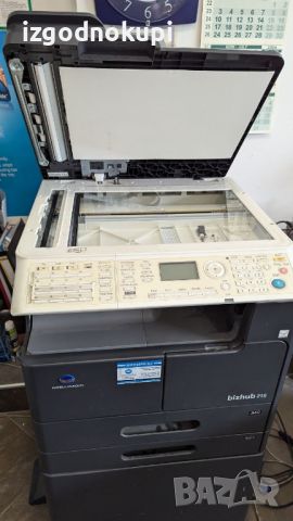 Konica Minolta Bizhub 215, снимка 1 - Принтери, копири, скенери - 46683065