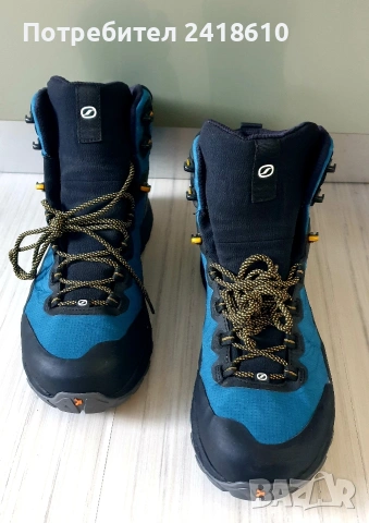 Scarpa Rush Trk Gore - Tex LT UK 9.5 US 10.5 Mens Sizе 44 /28см ОРИГИНАЛ! Мъжки спортни обувки!, снимка 8 - Спортни обувки - 53469250