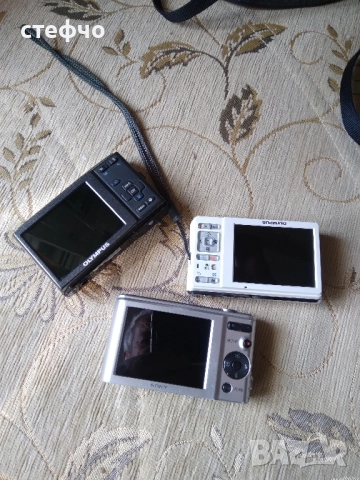 Предлагам три(3)фотоапарата Soni,Olimpus. , снимка 5 - Фотоапарати - 52105665