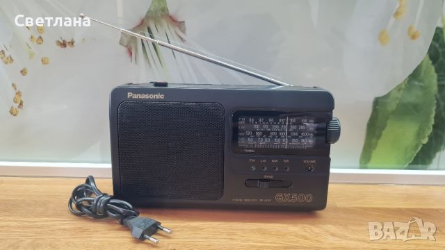  Всевълново радио Panasonic RF-3500, снимка 7 - Радиокасетофони, транзистори - 45559020