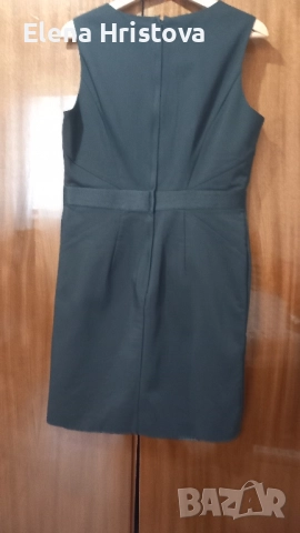 Официална черна рокля, снимка 2 - Рокли - 51963418