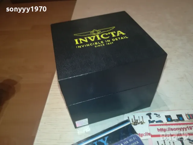 INVICTA-ВНОС FRANCE 2208240951, снимка 8 - Антикварни и старинни предмети - 46986514