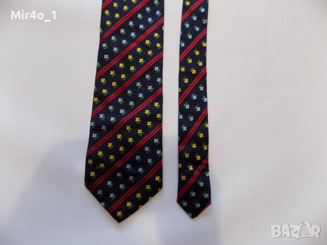 вратовръзка kenzo homme папионка мъжка оригинална копринена, снимка 4 - Други - 49822022