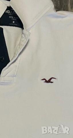 Мъжка блуза Hollister Co. — размер М, снимка 4 - Тениски - 46515038