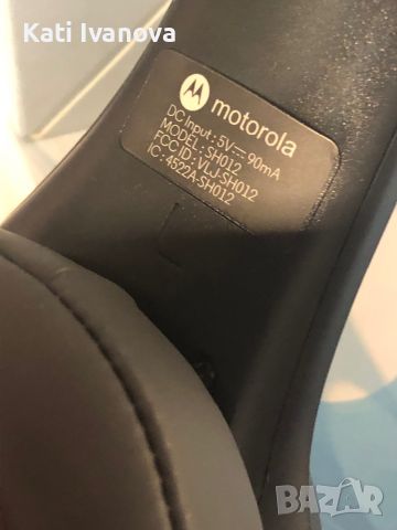 Слушалки Motorola Pulse Escape, безжични (Bluetooth), микрофон, 40мм говорители, 6 часа , снимка 5 - Слушалки и портативни колонки - 46008226