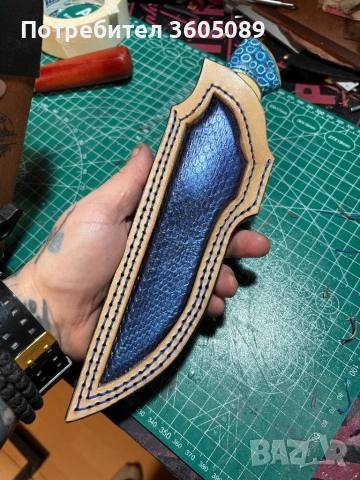 Ножове дамаска стомана, снимка 12 - Ножове - 51161375