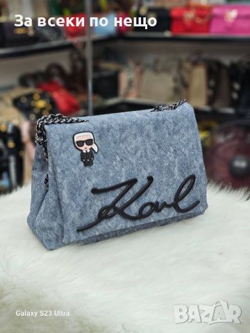 Дамска чанта Karl Lagerfeld Код D488, снимка 4 - Чанти - 46710896