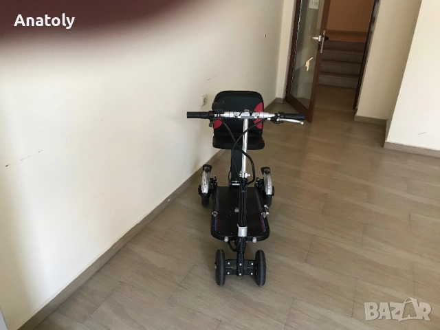 Преносима електрическа триколка, снимка 2 - Мотоциклети и мототехника - 51467777