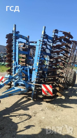 Дискова брана Лемкен Рубин 9/ 6 метра. 