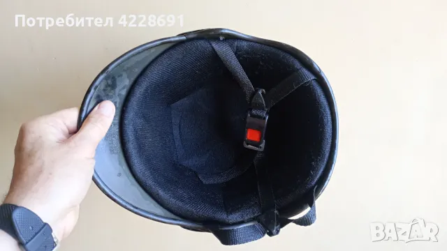 Симпатична каска за мотор или скутер, снимка 4 - Аксесоари и консумативи - 50148348