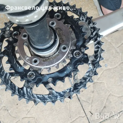 Курбел за велосипед колело Shimano deore xt fc m 760, снимка 3 - Части за велосипеди - 47055548