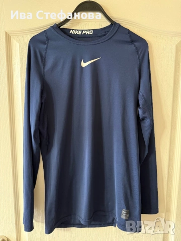 Нова 100% оригинална еластична блуза Nike pro Sri Lanka Шри Ланка . Унисекс модел