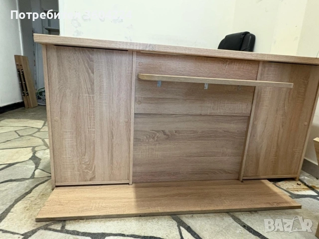 Масивно бюро от ПДЧ, снимка 2 - Бюра - 53685652