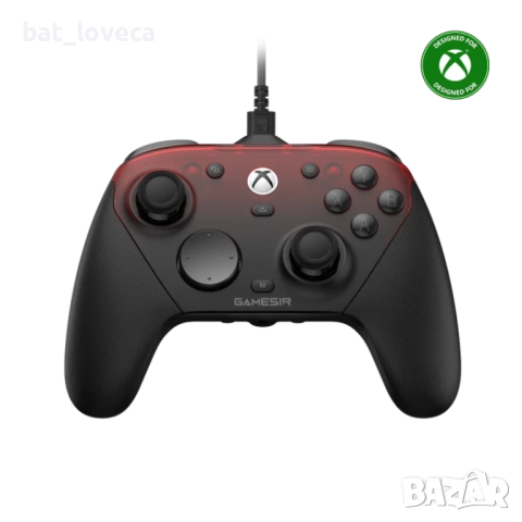 Професионален контролер GameSir G7 Pro Shadow Ember, снимка 3 - Аксесоари - 53670708